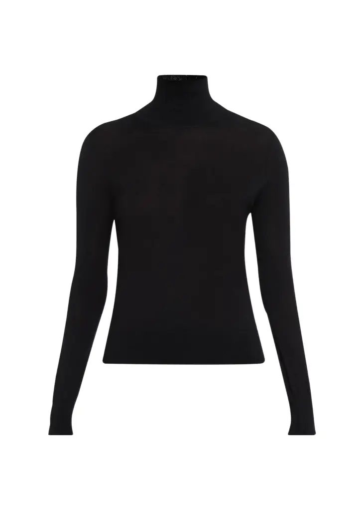 Nili Lotan Larkin Merino Wool Turtleneck Sweater | Image 1 Nili Lotan Larkin Merino Wool Turtleneck Sweater | Image 1