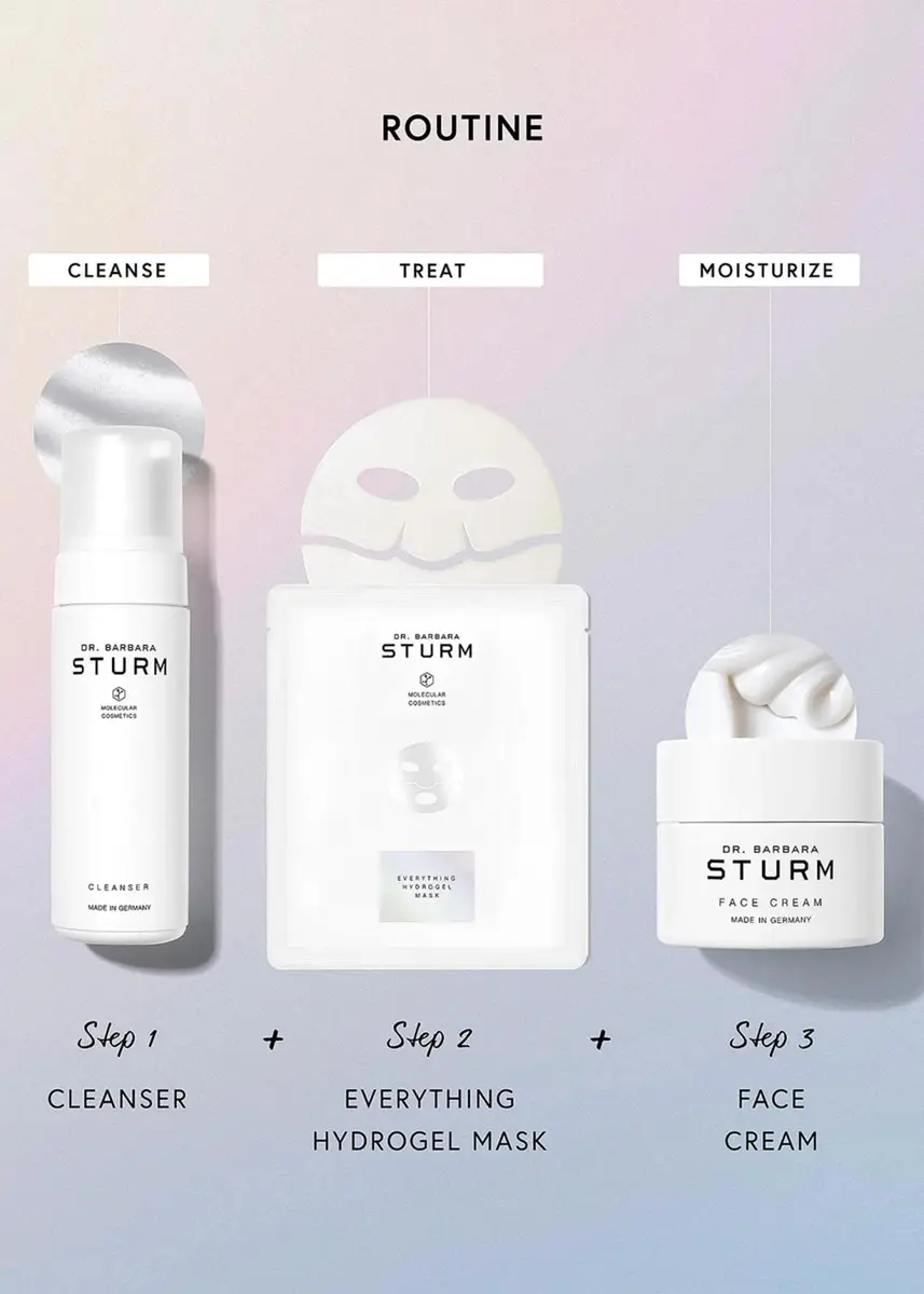 Dr. Barbara Sturm Everything Hydrogel 8-Piece Mask Set | Thumbnail 5 Dr. Barbara Sturm Everything Hydrogel 8-Piece Mask Set | Thumbnail 5