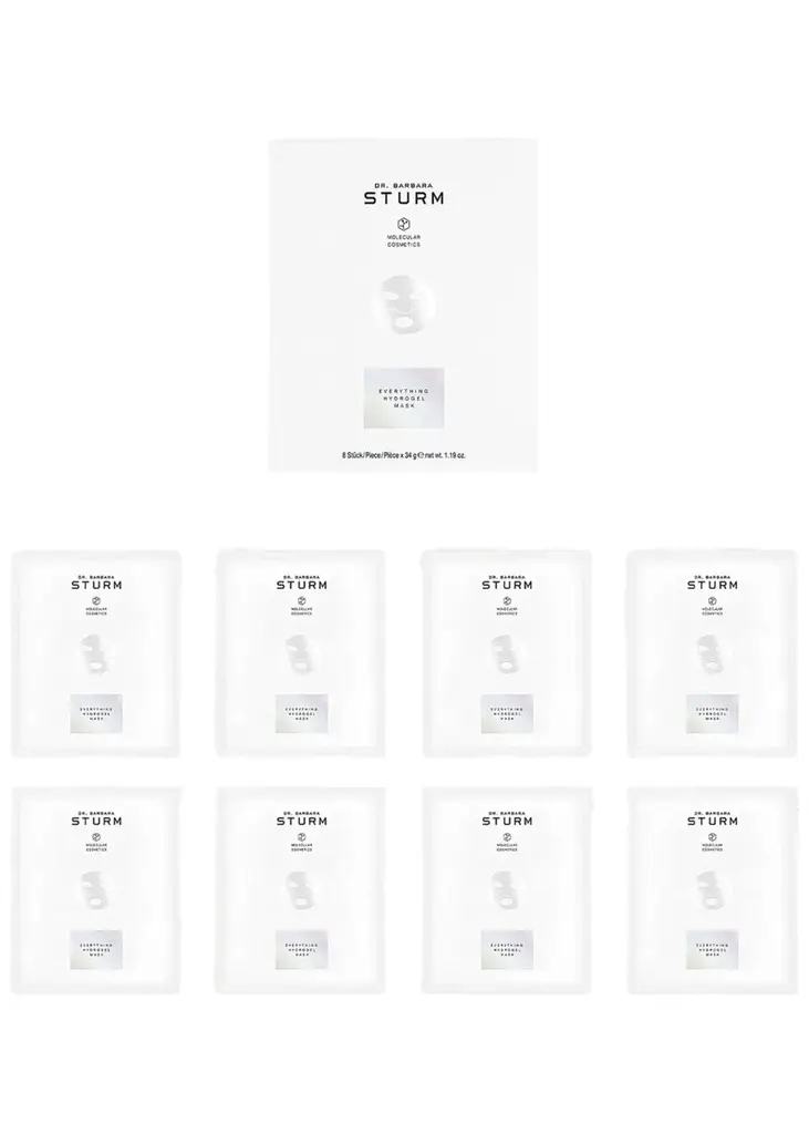 Dr. Barbara Sturm Everything Hydrogel 8-Piece Mask Set | Image 1 Dr. Barbara Sturm Everything Hydrogel 8-Piece Mask Set | Image 1
