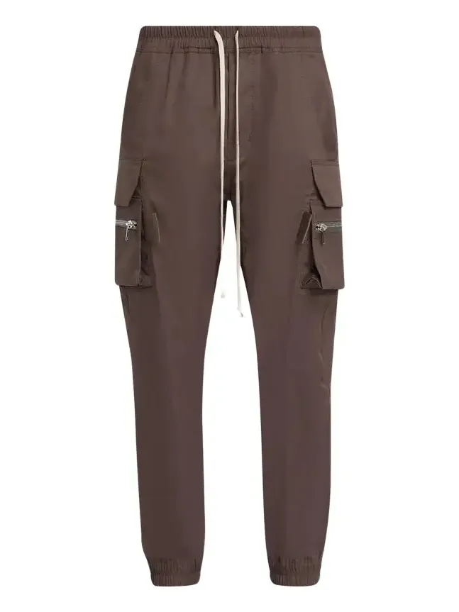 Men's Drawstring Cargo Joggers