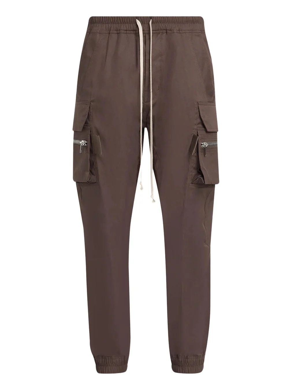 Rick Owens Men's Drawstring Cargo Joggers