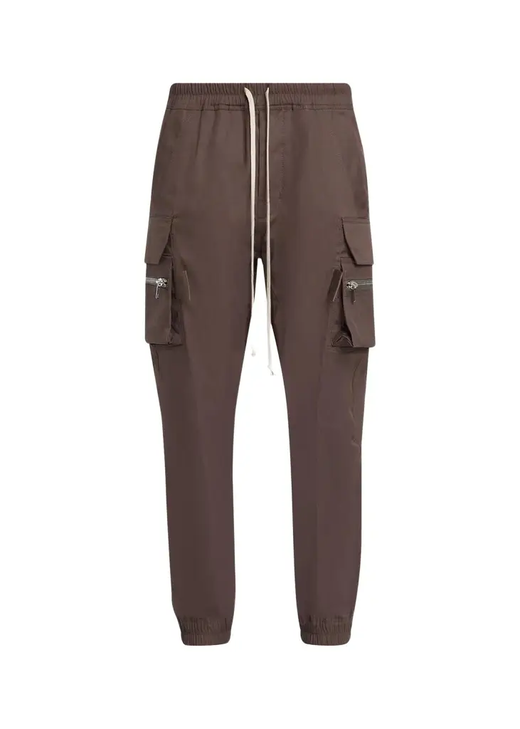 Rick Owens Men's Drawstring Cargo Joggers | Image 1 Rick Owens Men's Drawstring Cargo Joggers | Image 1
