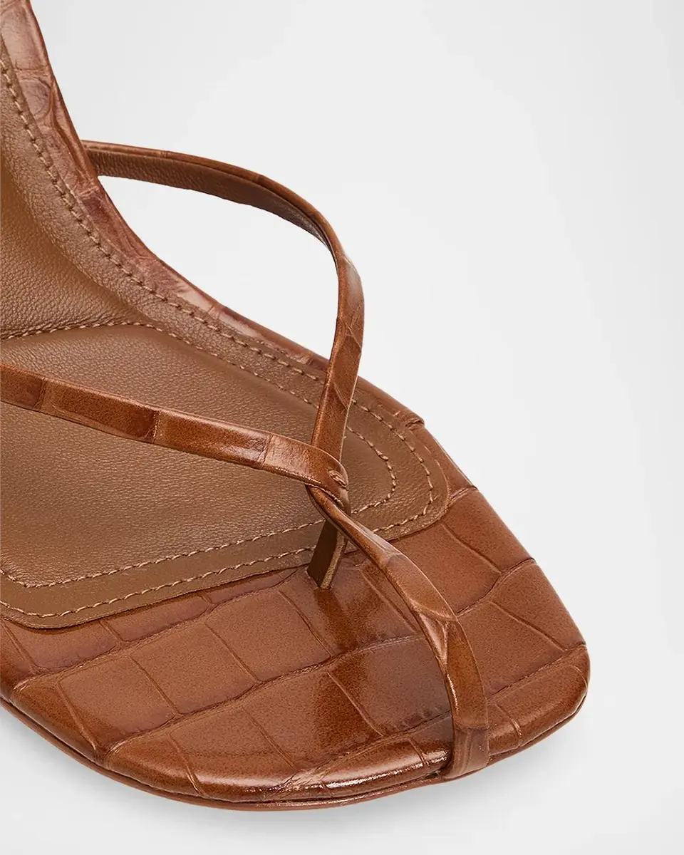 Simkhai 75mm Kelsey Embossed Leather Thong Sandals | Thumbnail 5 Simkhai 75mm Kelsey Embossed Leather Thong Sandals | Thumbnail 5