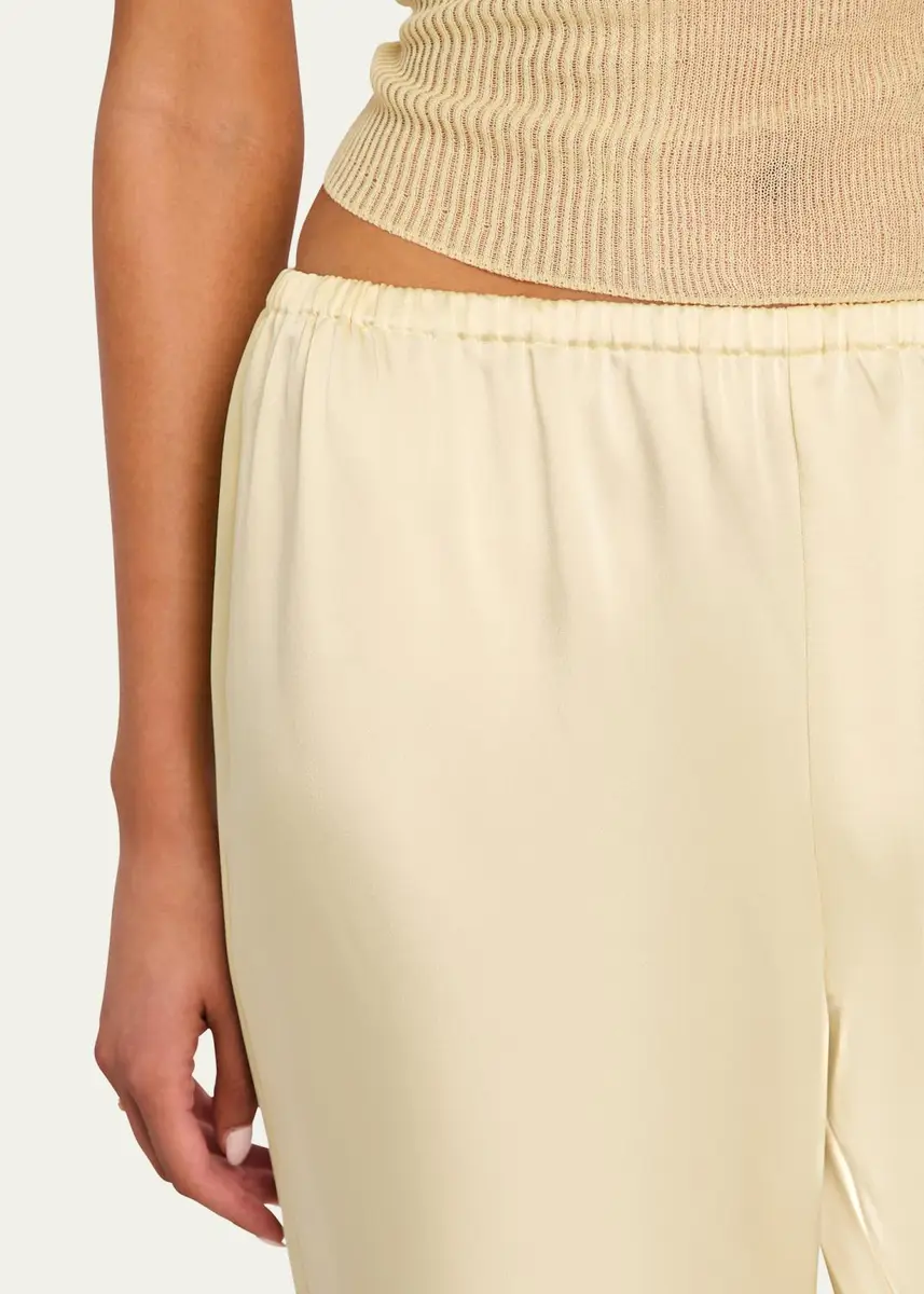 SEROYA Lillian Satin Pants | Thumbnail 5 SEROYA Lillian Satin Pants | Thumbnail 5