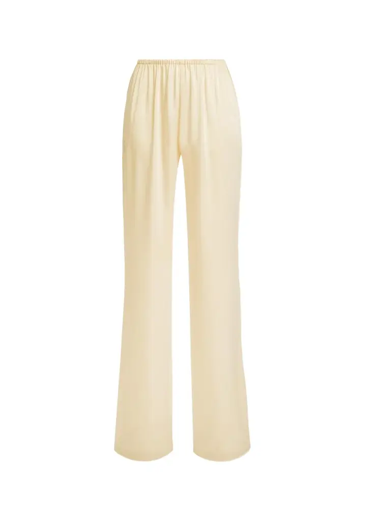 SEROYA Lillian Satin Pants