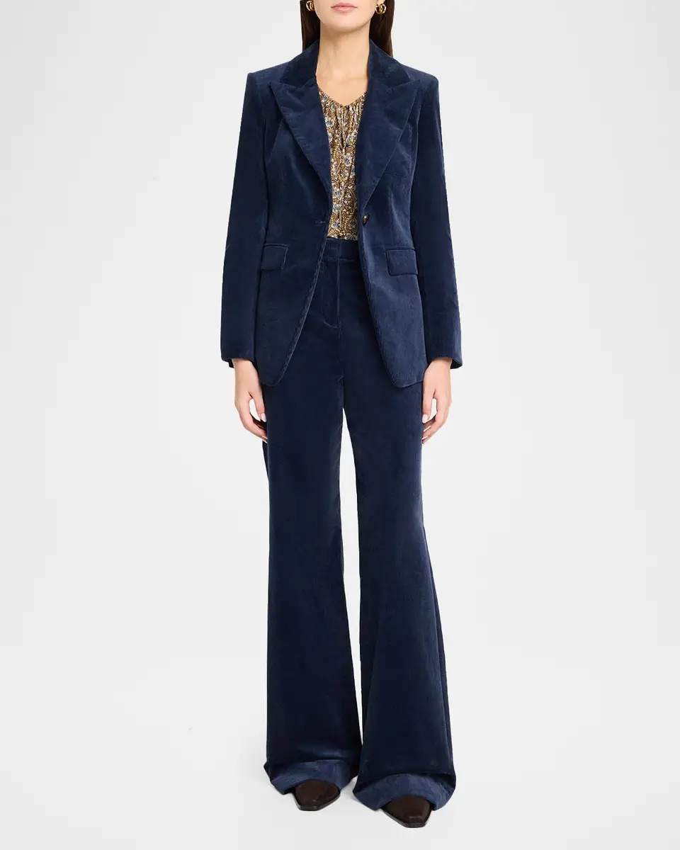 Veronica Beard Livvy Corduroy Dickey Jacket | Thumbnail 2 Veronica Beard Livvy Corduroy Dickey Jacket | Thumbnail 2