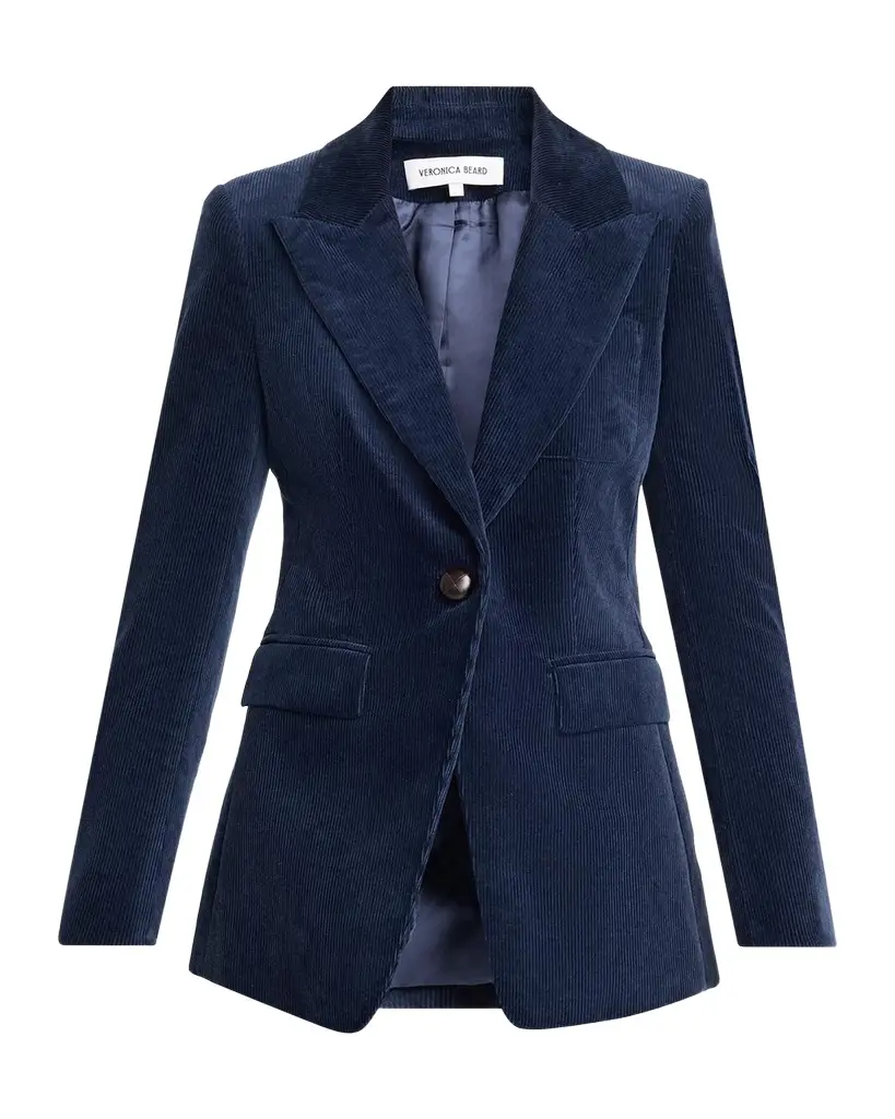 Veronica Beard Livvy Corduroy Dickey Jacket | Image 1 Veronica Beard Livvy Corduroy Dickey Jacket | Image 1