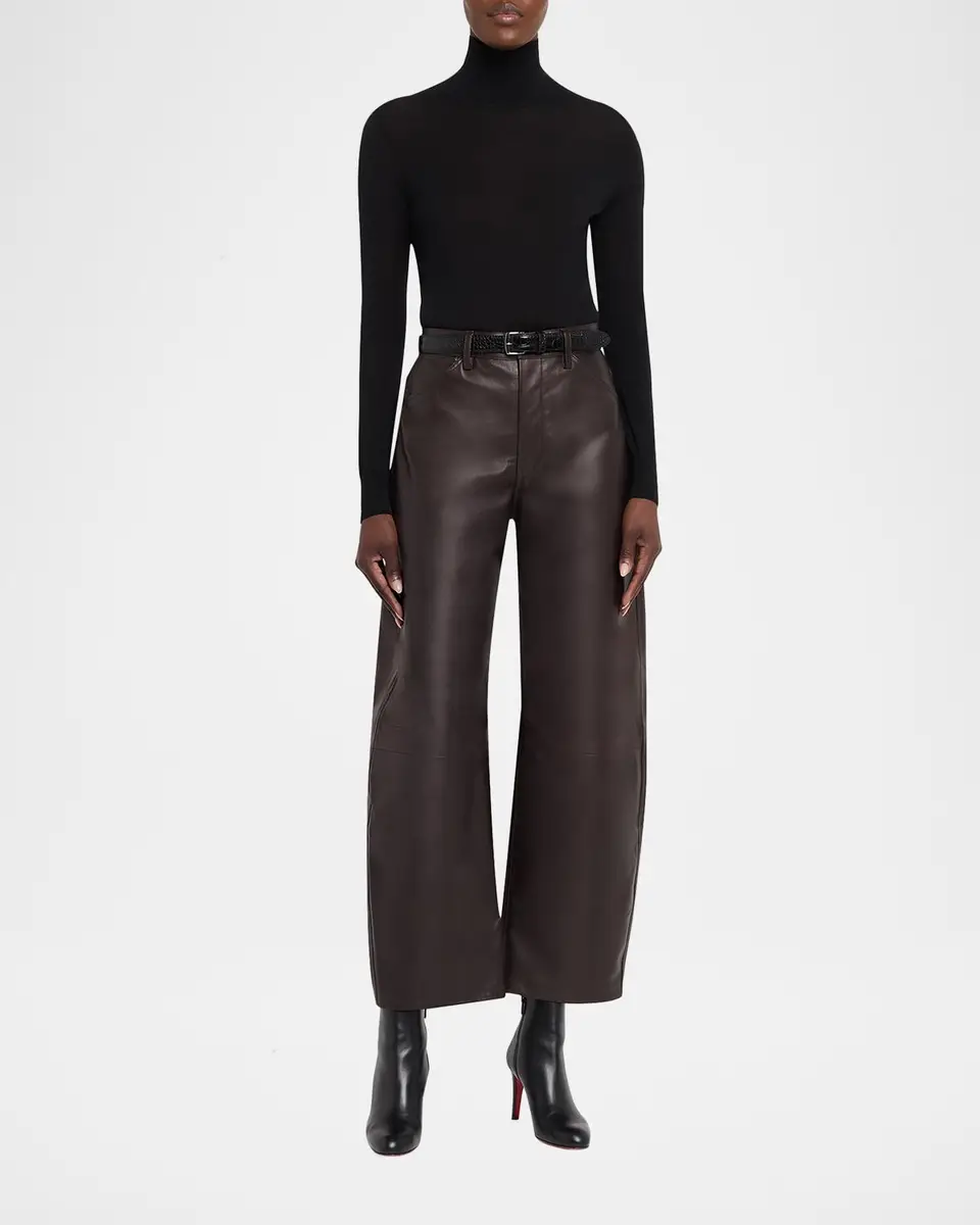 Nili Lotan Larkin Merino Wool Turtleneck Sweater | Thumbnail 2 Nili Lotan Larkin Merino Wool Turtleneck Sweater | Thumbnail 2