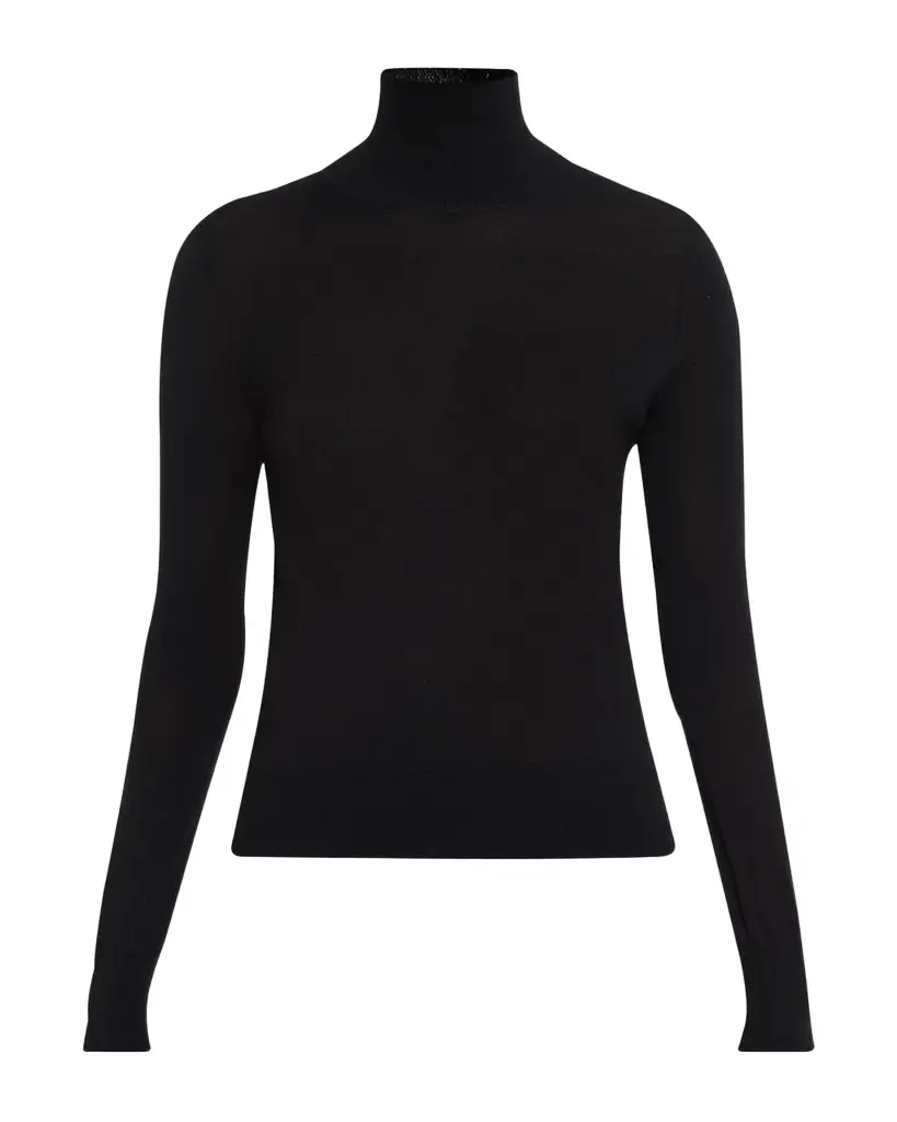 Nili Lotan Larkin Merino Wool Turtleneck Sweater | Image 1 Nili Lotan Larkin Merino Wool Turtleneck Sweater | Image 1