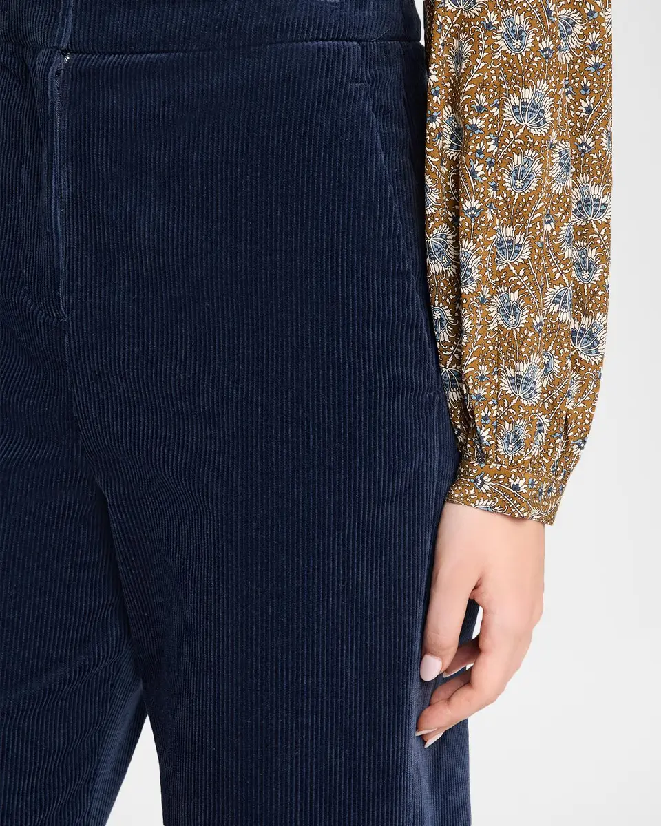 Veronica Beard Holt Corduroy Flare Pants | Thumbnail 5 Veronica Beard Holt Corduroy Flare Pants | Thumbnail 5