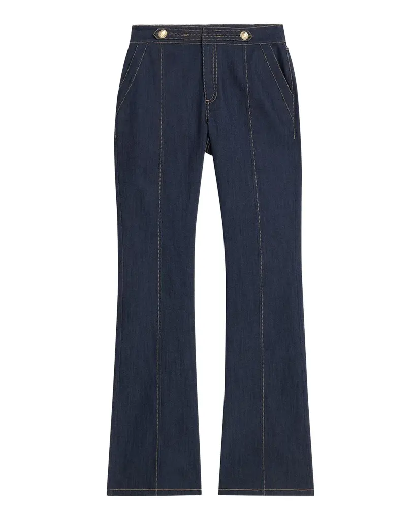 Abbot High-Rise Flared Jeans Abbot High-Rise Flared Jeans