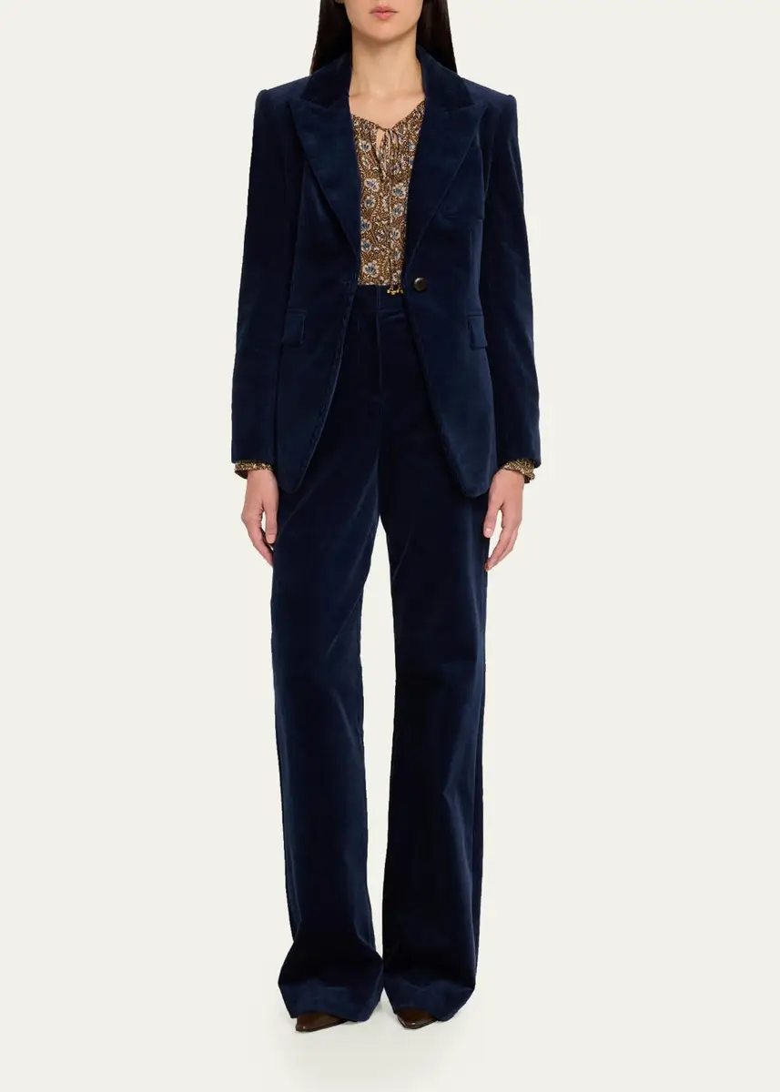 Veronica Beard Livvy Corduroy Dickey Jacket | Thumbnail 2 Veronica Beard Livvy Corduroy Dickey Jacket | Thumbnail 2