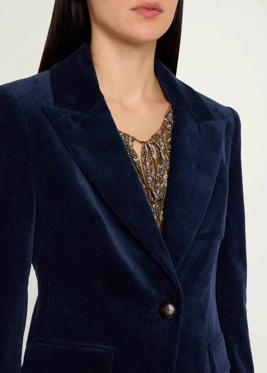 Veronica Beard Livvy Corduroy Dickey Jacket | Thumbnail 5 Veronica Beard Livvy Corduroy Dickey Jacket | Thumbnail 5