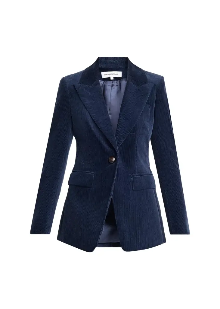 Veronica Beard Livvy Corduroy Dickey Jacket | Image 1 Veronica Beard Livvy Corduroy Dickey Jacket | Image 1