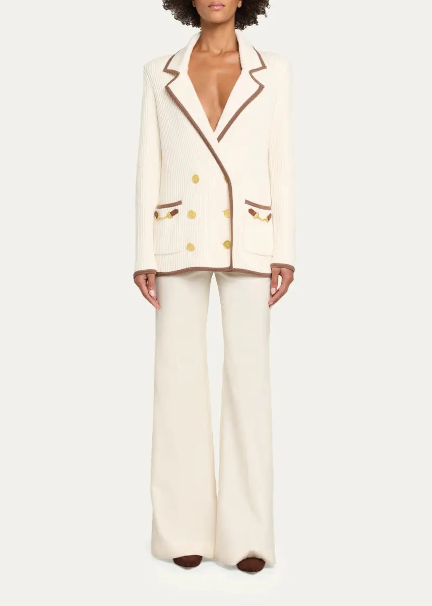 L'Agence Ranch Knit Blazer | Thumbnail 2 L'Agence Ranch Knit Blazer | Thumbnail 2