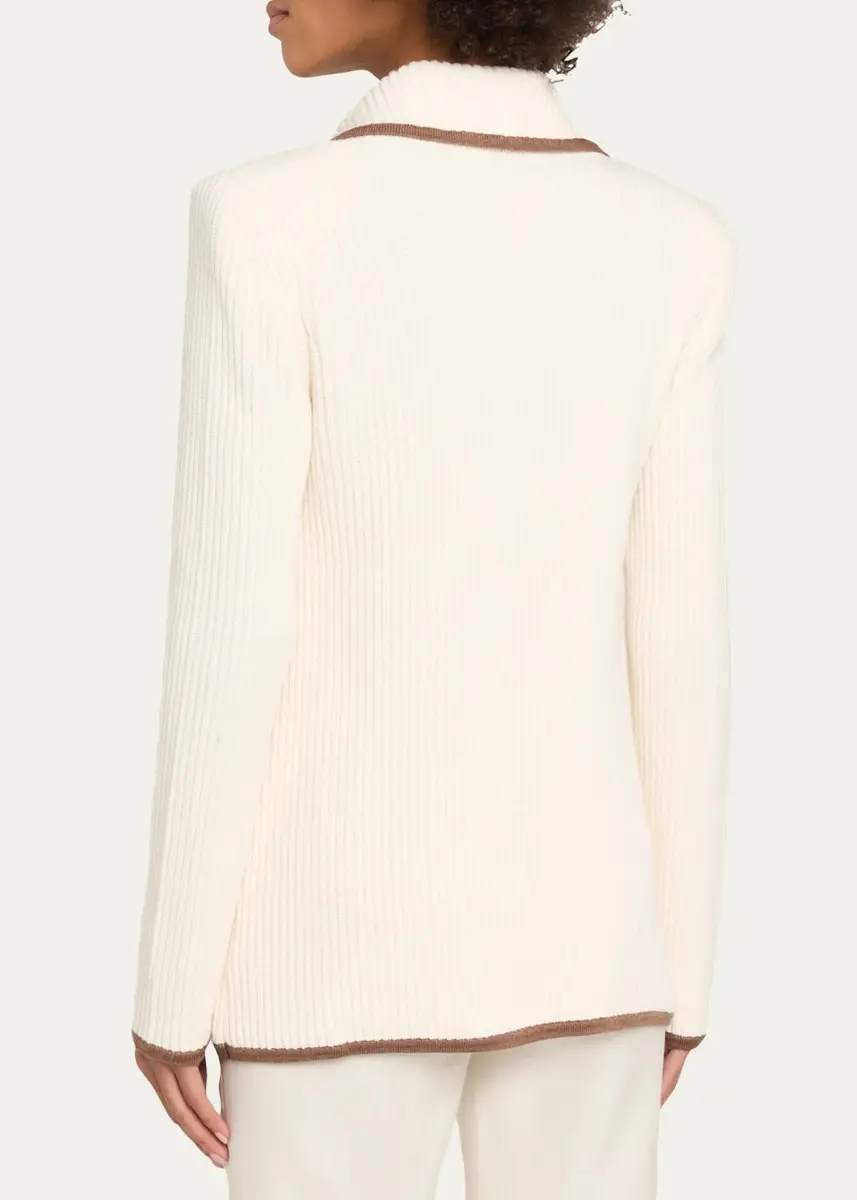 L'Agence Ranch Knit Blazer | Thumbnail 3 L'Agence Ranch Knit Blazer | Thumbnail 3