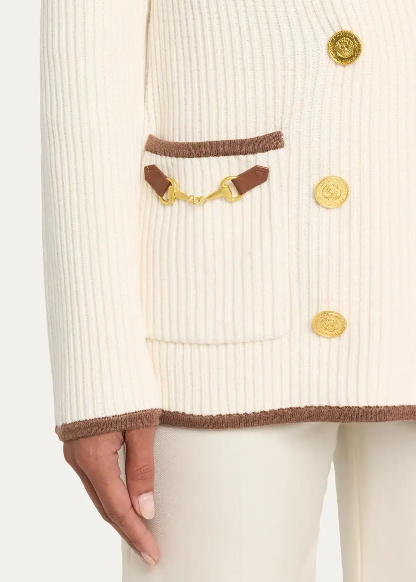 L'Agence Ranch Knit Blazer | Thumbnail 5 L'Agence Ranch Knit Blazer | Thumbnail 5