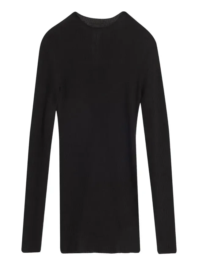 Men's Wool Rib Crewneck Sweater