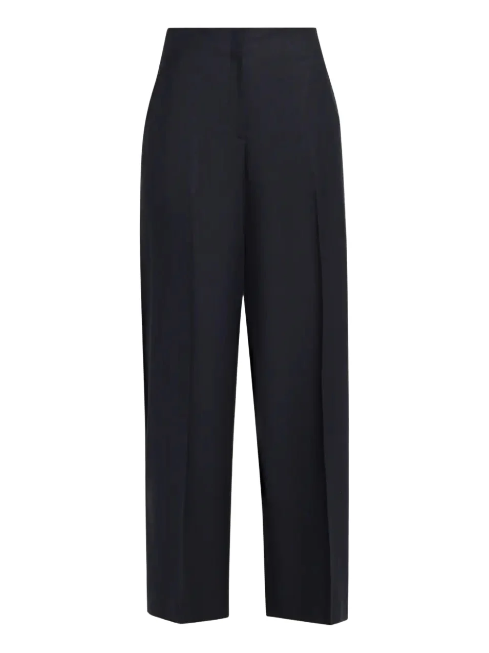 Thames Wide-Leg Brushed Wool Pants Thames Wide-Leg Brushed Wool Pants