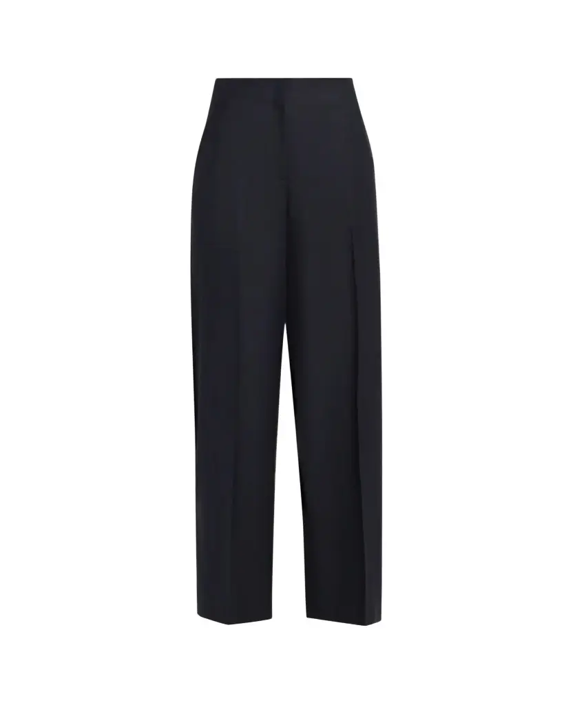 Lafayette 148 New York Thames Wide-Leg Brushed Wool Pants | Image 1 Lafayette 148 New York Thames Wide-Leg Brushed Wool Pants | Image 1