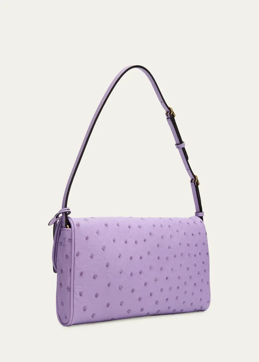 Valentino Garavani Devain Logo Leather Top Handle Bag | Thumbnail 3