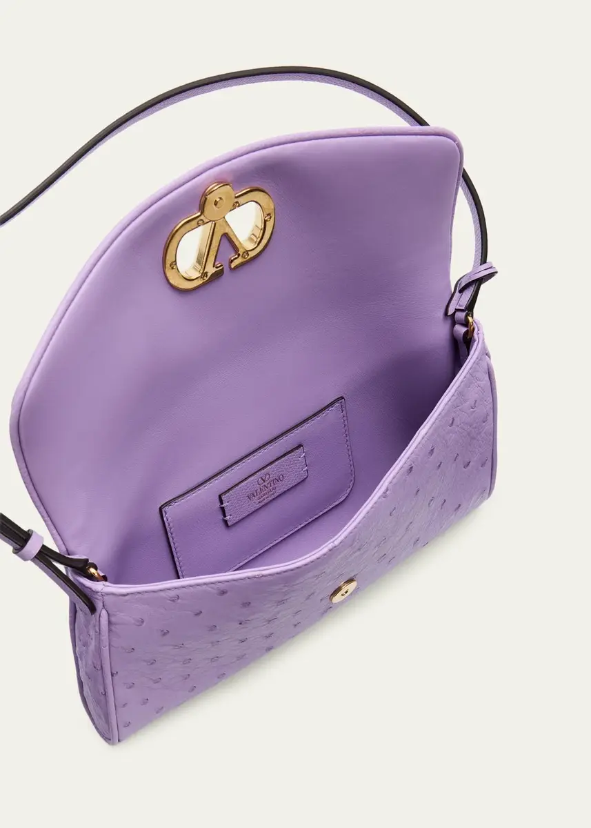 Valentino Garavani Devain Logo Leather Top Handle Bag | Thumbnail 4
