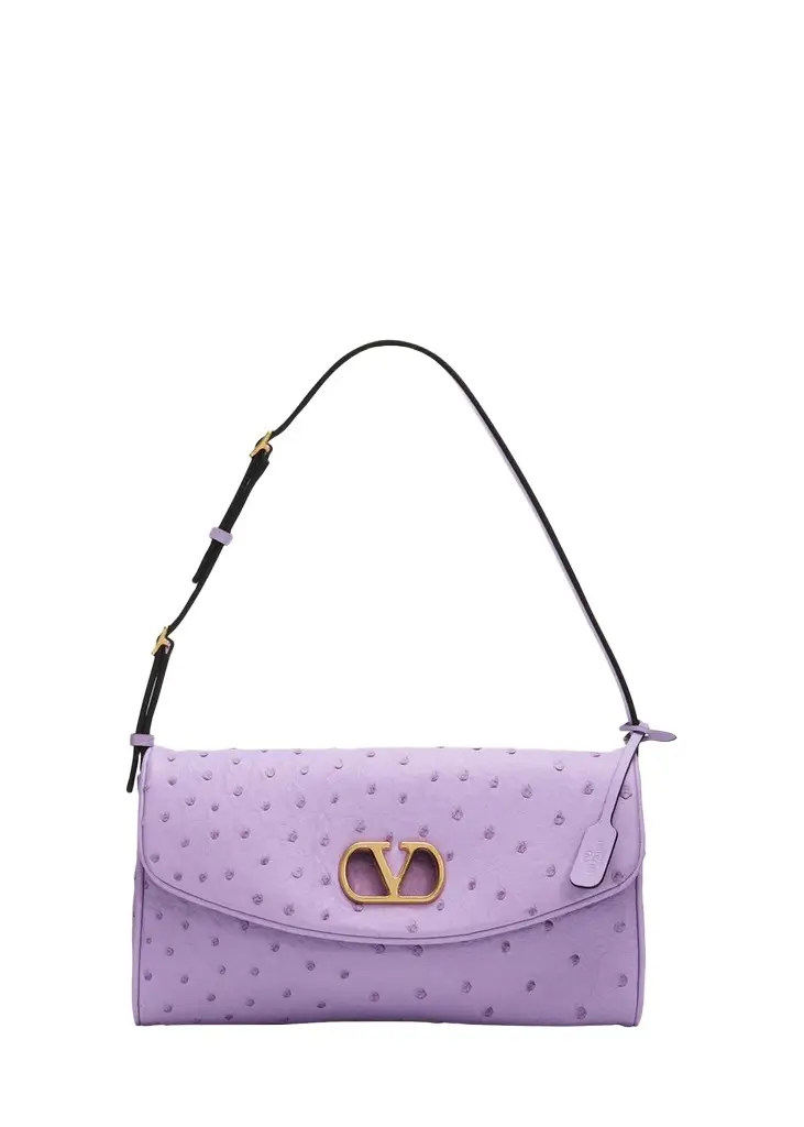 Valentino Garavani Devain Logo Leather Top Handle Bag | Image 1 Valentino Garavani Devain Logo Leather Top Handle Bag | Image 1