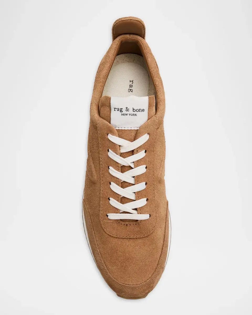 rag & bone Retro Runner Suede Sneakers | Thumbnail 4 rag & bone Retro Runner Suede Sneakers | Thumbnail 4