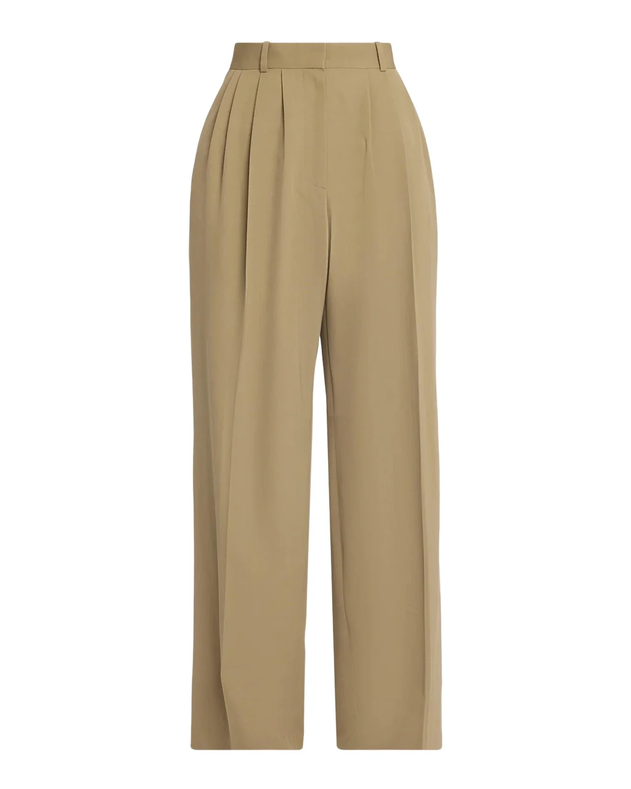 Daniela Pleated Wool Wide-Leg Pants Daniela Pleated Wool Wide-Leg Pants