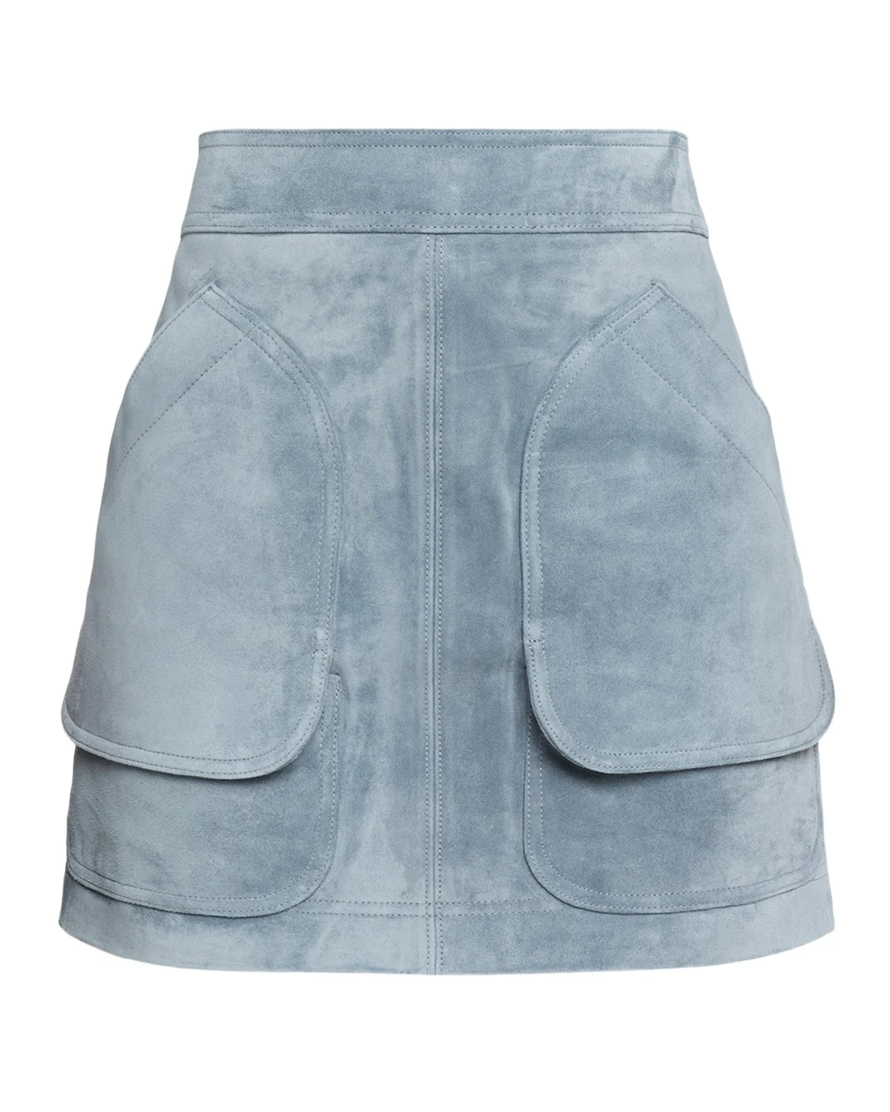 Norwood Suede Mini Skirt