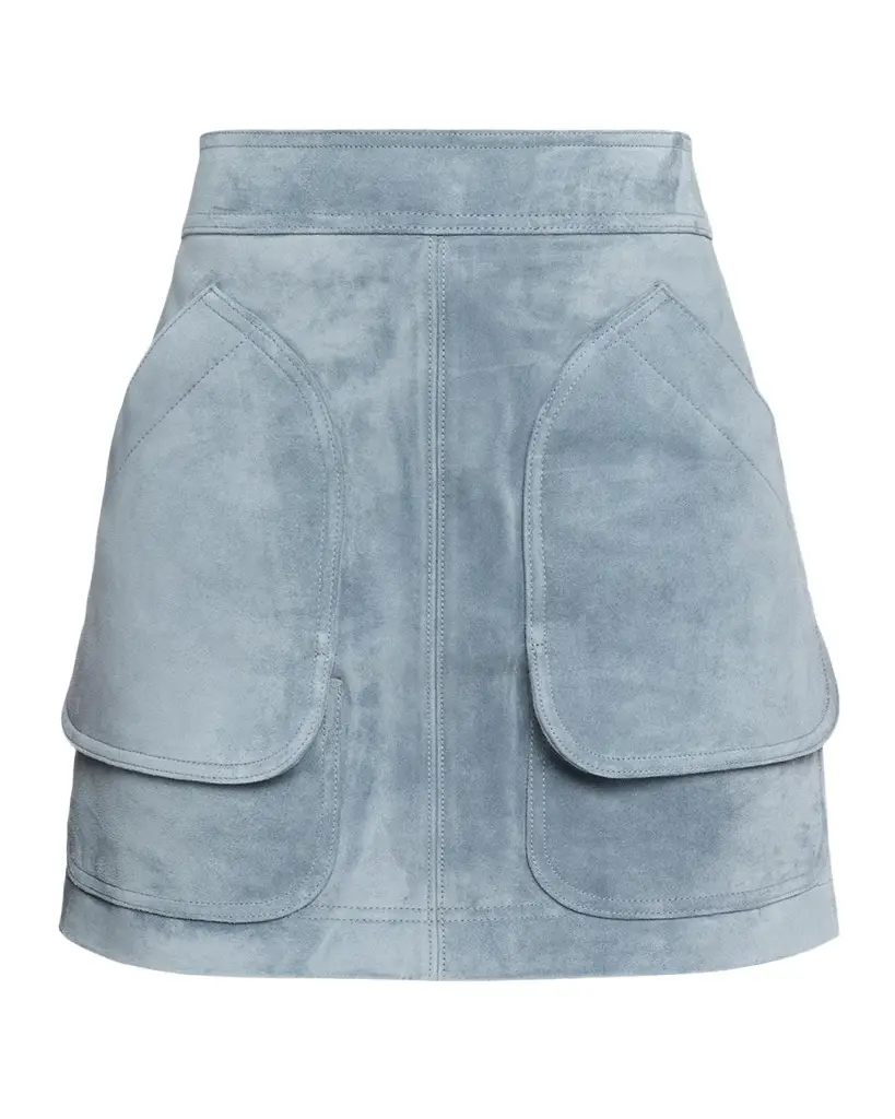 Norwood Suede Mini Skirt