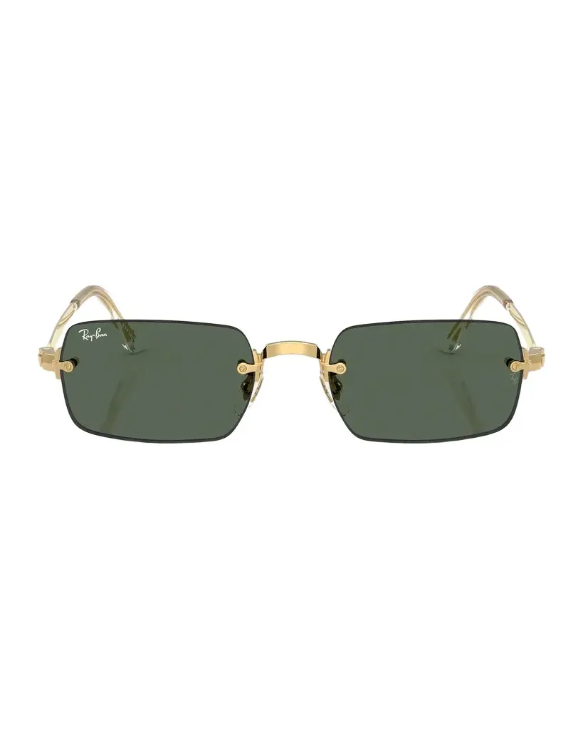 Ray-Ban x A$AP Rocky Men's Rb3928 Rimless Metal Rectangle Sunglasses | Image 1 Ray-Ban x A$AP Rocky Men's Rb3928 Rimless Metal Rectangle Sunglasses | Image 1