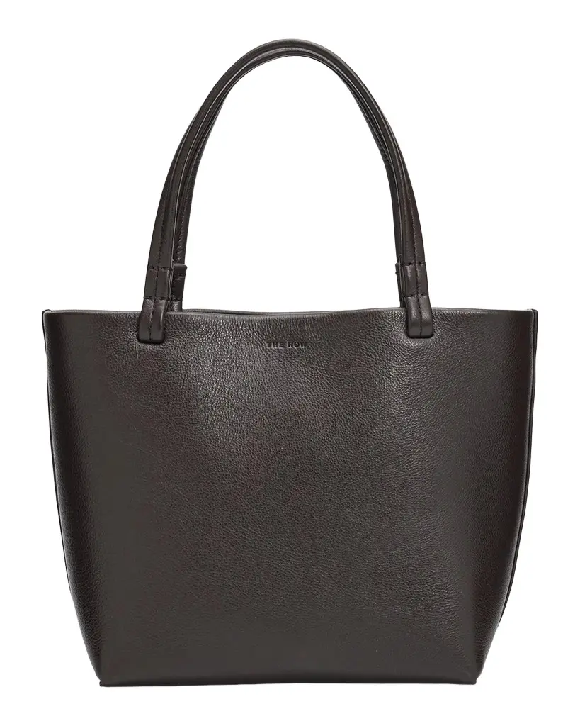The Row Park Small Tote Bag in Grain Leather | Image 1 The Row Park Small Tote Bag in Grain Leather | Image 1