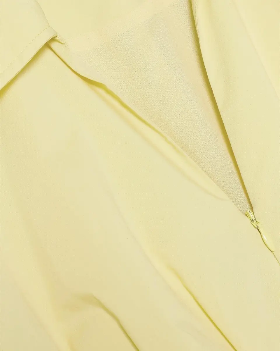 Simkhai Lirinne Bubble-Hem Mini Shirtdress | Thumbnail 5 Simkhai Lirinne Bubble-Hem Mini Shirtdress | Thumbnail 5
