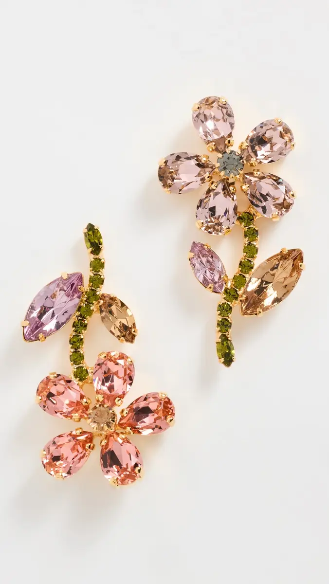Jennifer Behr Dorian Earrings | Thumbnail 2 Jennifer Behr Dorian Earrings | Thumbnail 2