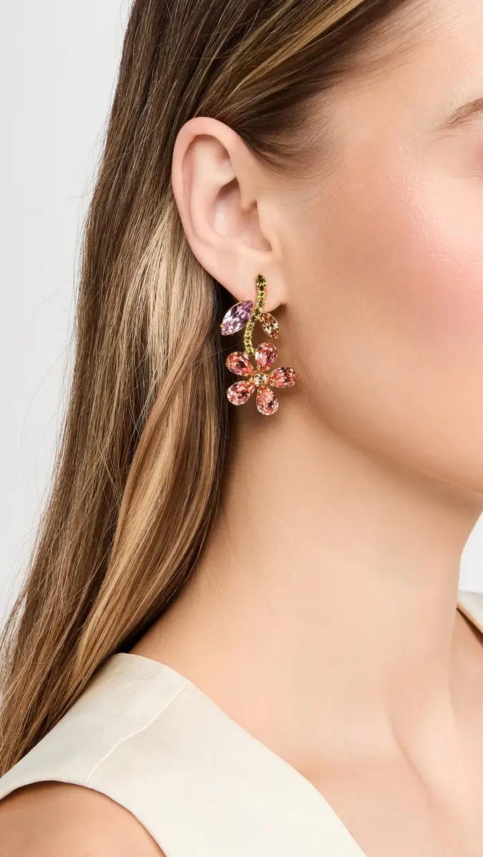 Jennifer Behr Dorian Earrings | Thumbnail 3 Jennifer Behr Dorian Earrings | Thumbnail 3