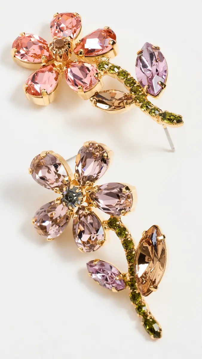 Jennifer Behr Dorian Earrings | Thumbnail 5 Jennifer Behr Dorian Earrings | Thumbnail 5