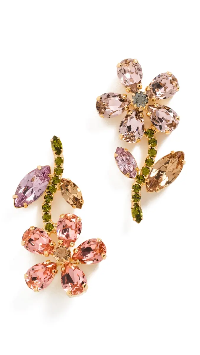 Jennifer Behr Dorian Earrings | Thumbnail 6 Jennifer Behr Dorian Earrings | Thumbnail 6