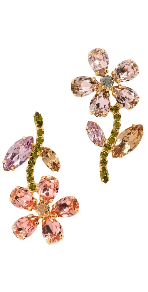 Jennifer Behr Dorian Earrings Multi One Size | Image 1 Jennifer Behr Dorian Earrings Multi One Size | Image 1