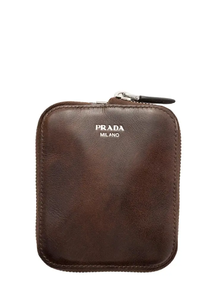 Prada Mini Re-Nylon & Leather Foldable Duffle Bag | Image 1 Prada Mini Re-Nylon & Leather Foldable Duffle Bag | Image 1