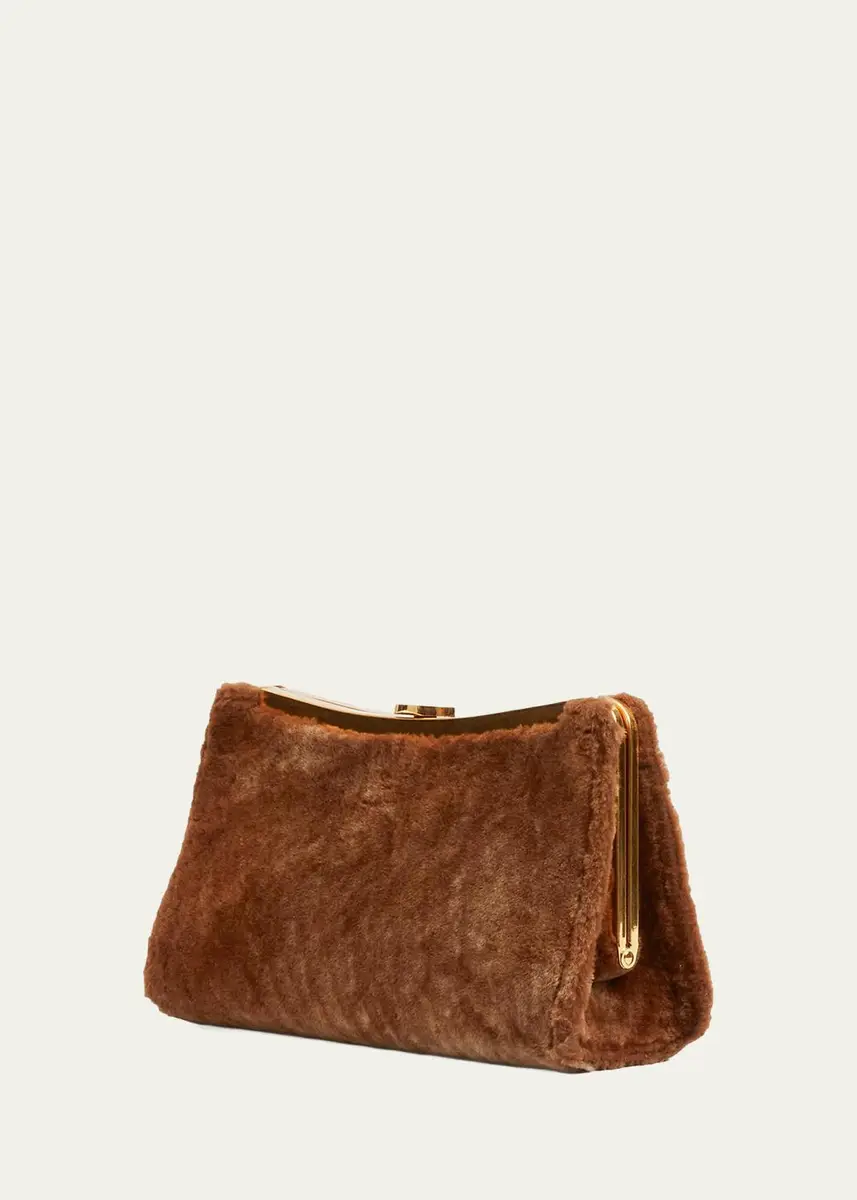 Simkhai Solange Shearling Clutch | Thumbnail 2 Simkhai Solange Shearling Clutch | Thumbnail 2