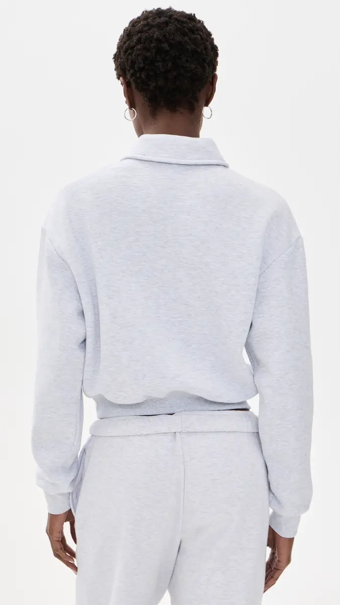 Skims Polo Sweatshirt | Thumbnail 3