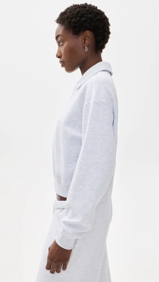 Skims Polo Sweatshirt | Thumbnail 4