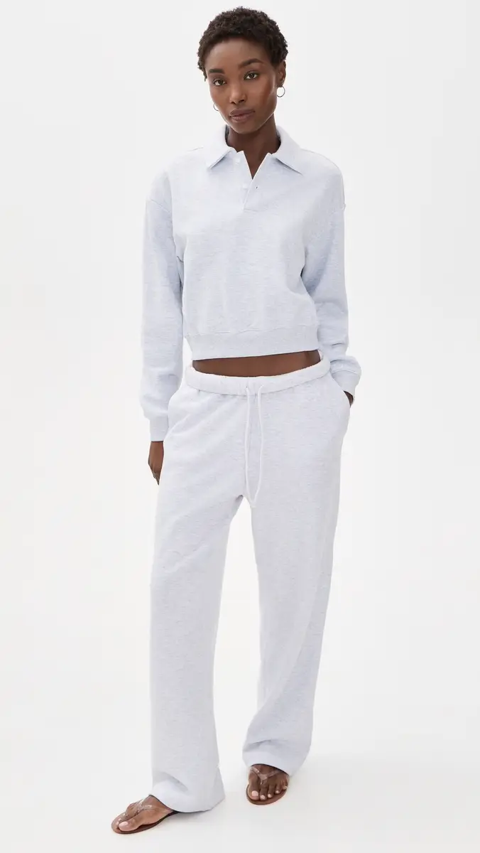 Skims Polo Sweatshirt | Thumbnail 5