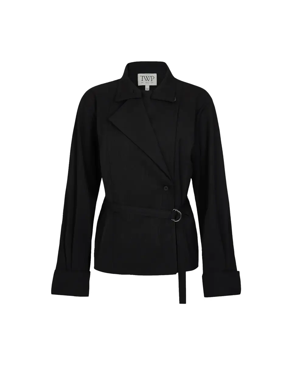 TWP The Last Chapter Belted Coton Jacket | Thumbnail 2 TWP The Last Chapter Belted Coton Jacket | Thumbnail 2