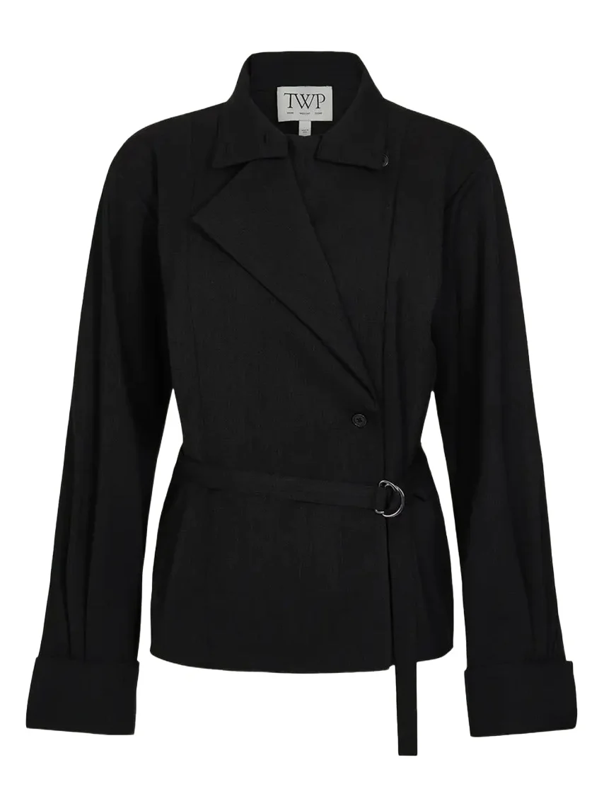 The Last Chapter Belted Coton Jacket The Last Chapter Belted Coton Jacket