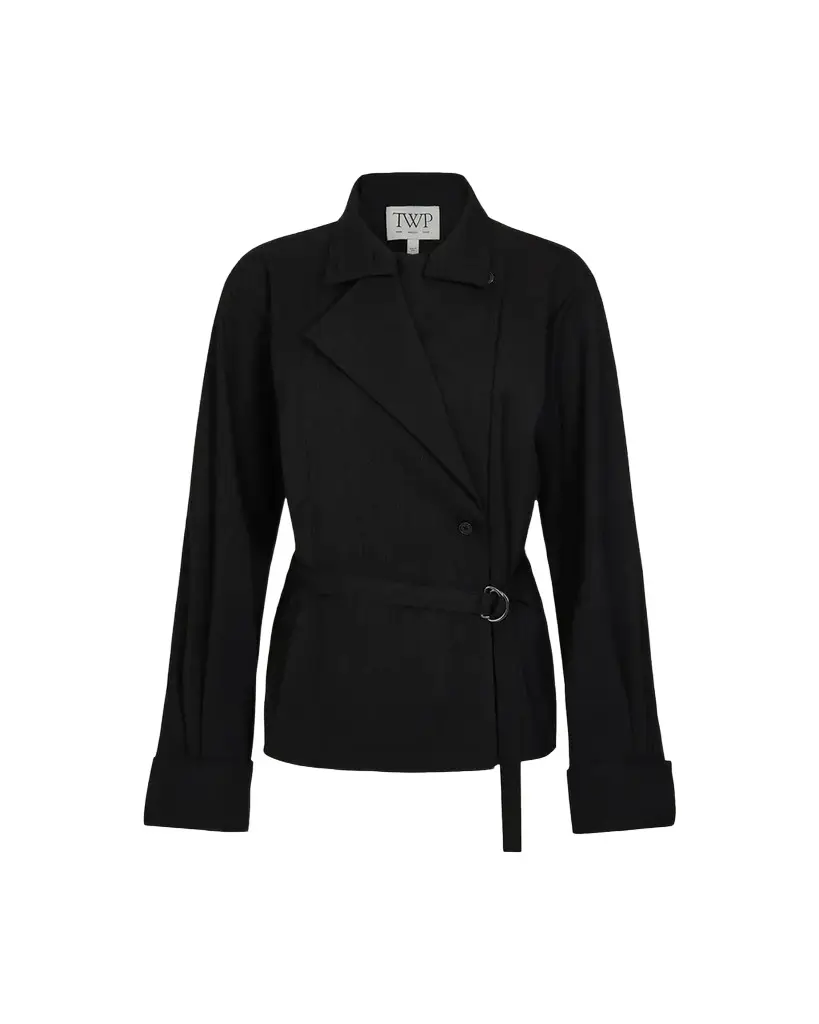 TWP The Last Chapter Belted Coton Jacket | Image 1 TWP The Last Chapter Belted Coton Jacket | Image 1