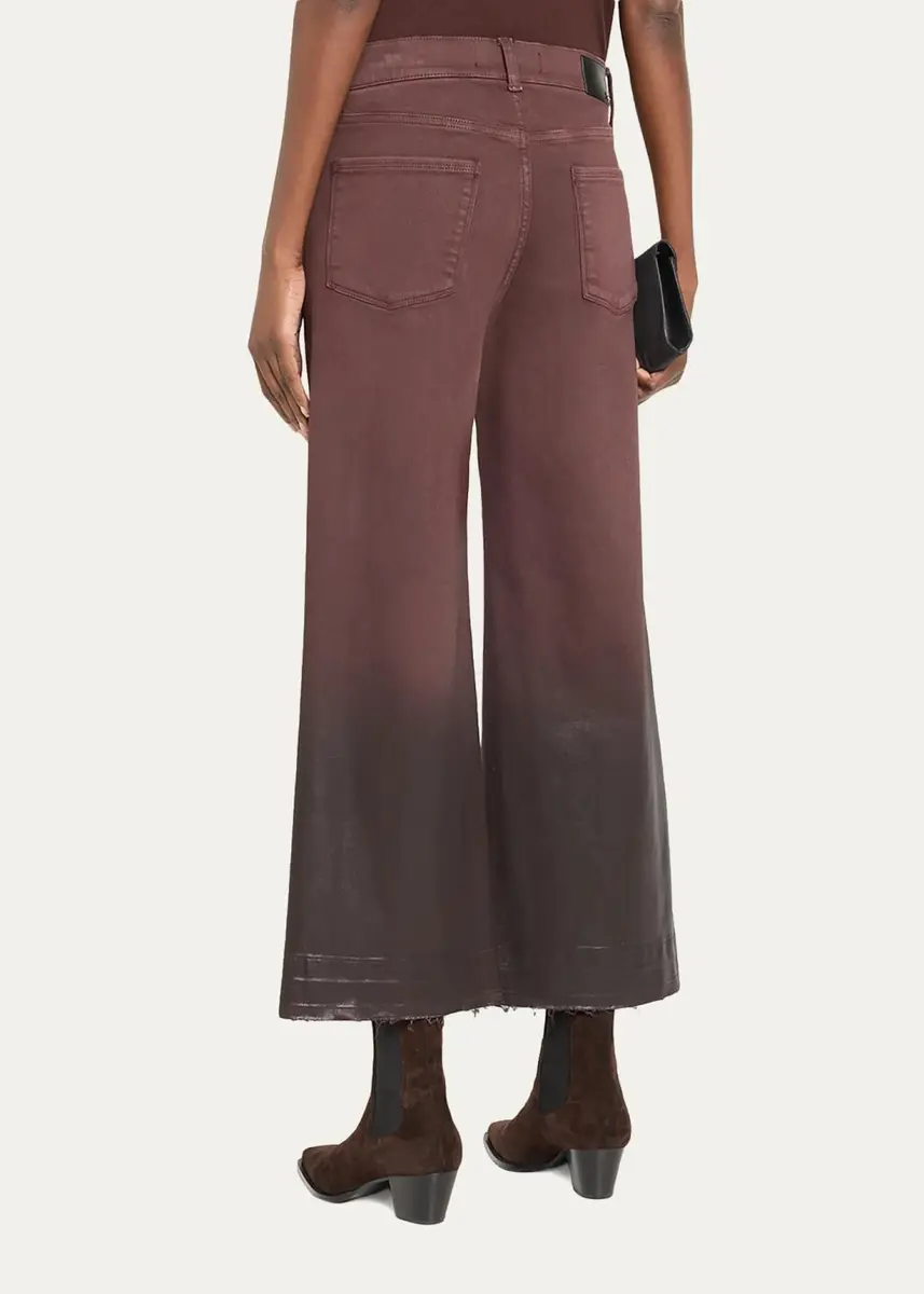 Kobi Halperin Rafaella Ombré Flared Crop Jeans | Thumbnail 3 Kobi Halperin Rafaella Ombré Flared Crop Jeans | Thumbnail 3