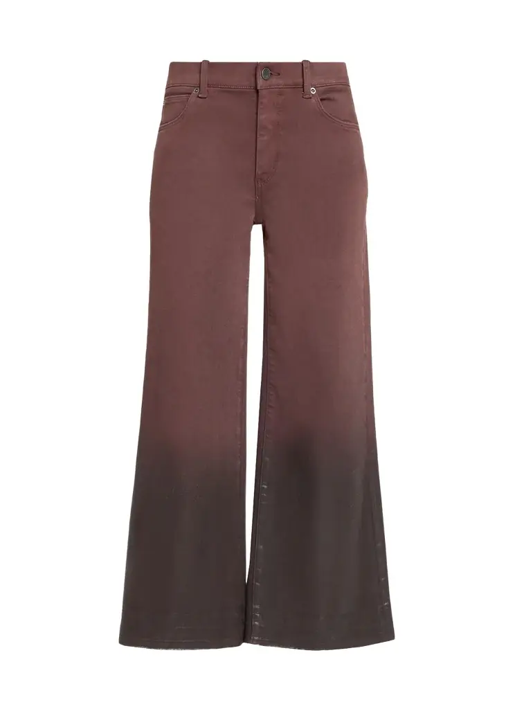 Kobi Halperin Rafaella Ombré Flared Crop Jeans | Image 1 Kobi Halperin Rafaella Ombré Flared Crop Jeans | Image 1