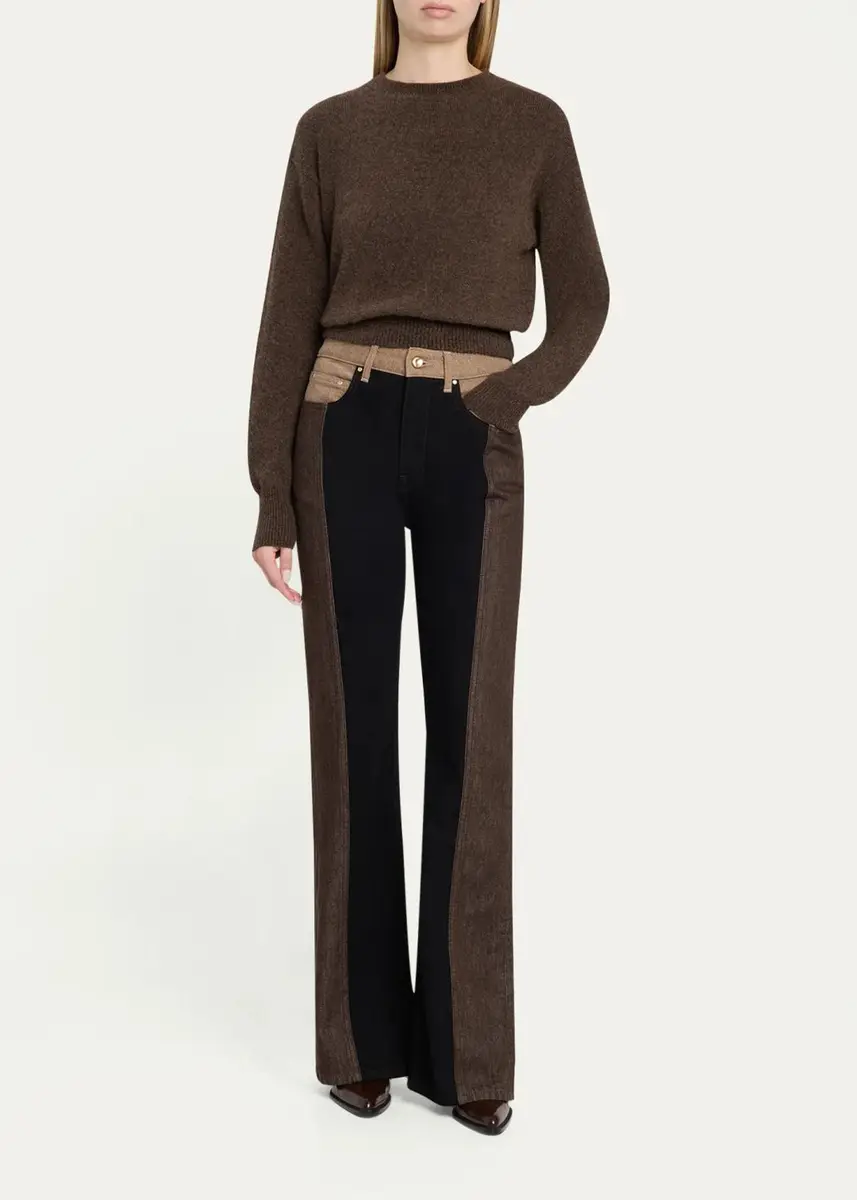 OSSOU Ada Wool-Blend Sweater | Thumbnail 2 OSSOU Ada Wool-Blend Sweater | Thumbnail 2
